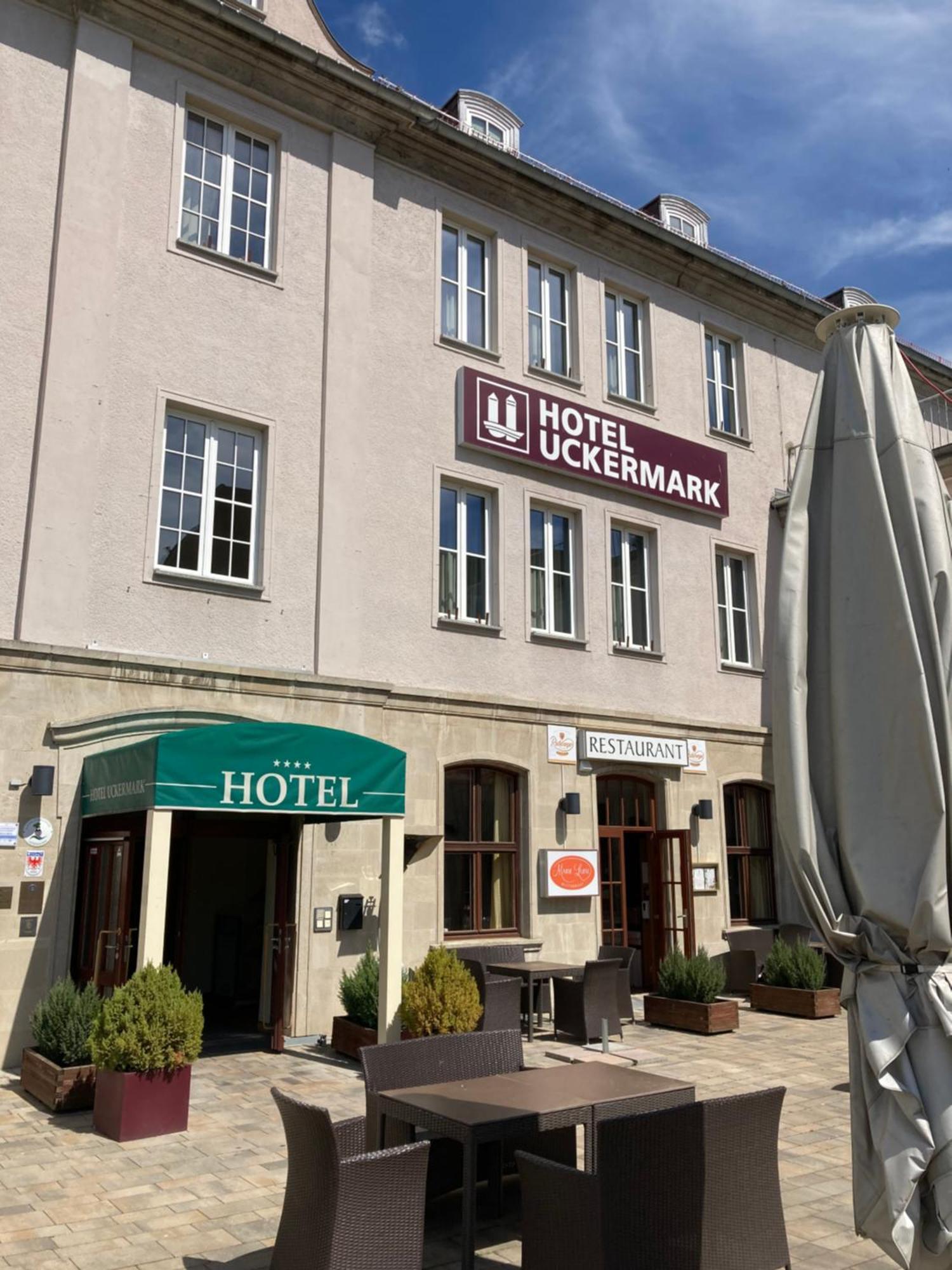 Hotel Uckermark Prenzlau Buitenkant foto