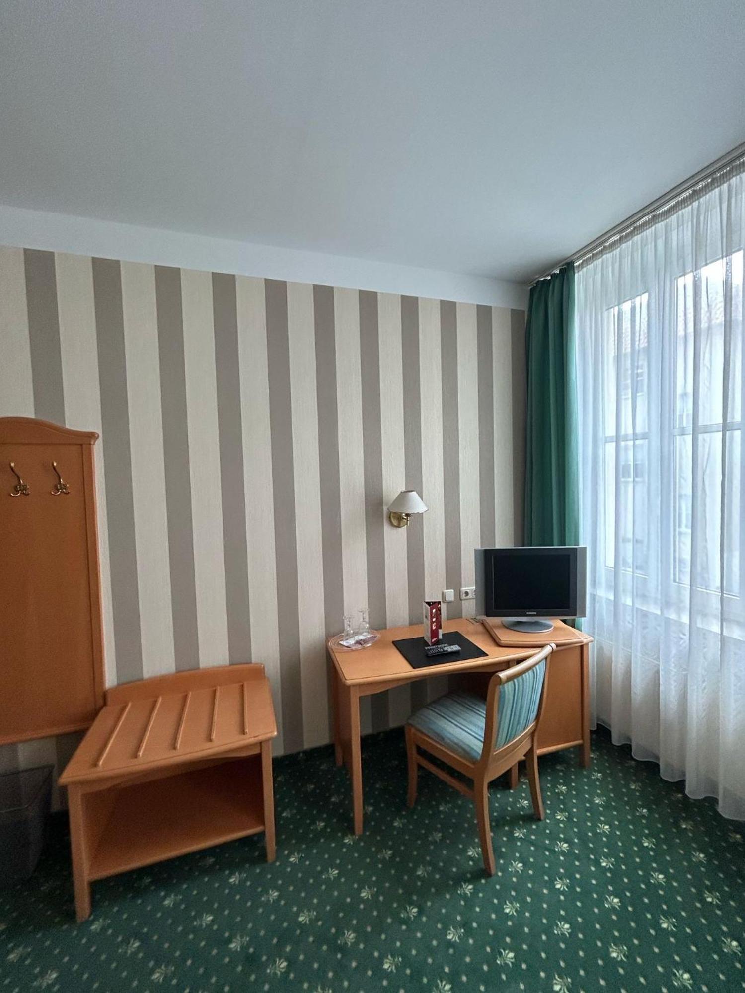 Hotel Uckermark Prenzlau Buitenkant foto