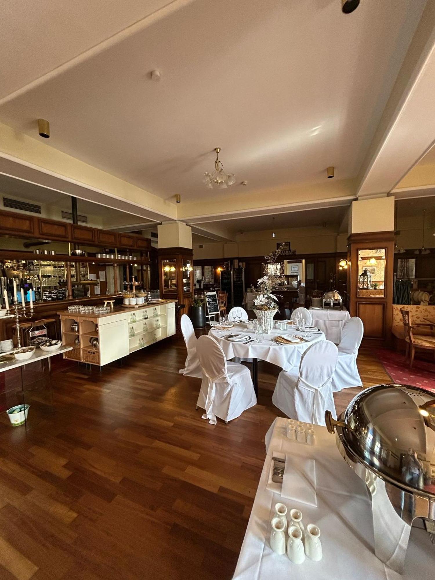 Hotel Uckermark Prenzlau Buitenkant foto