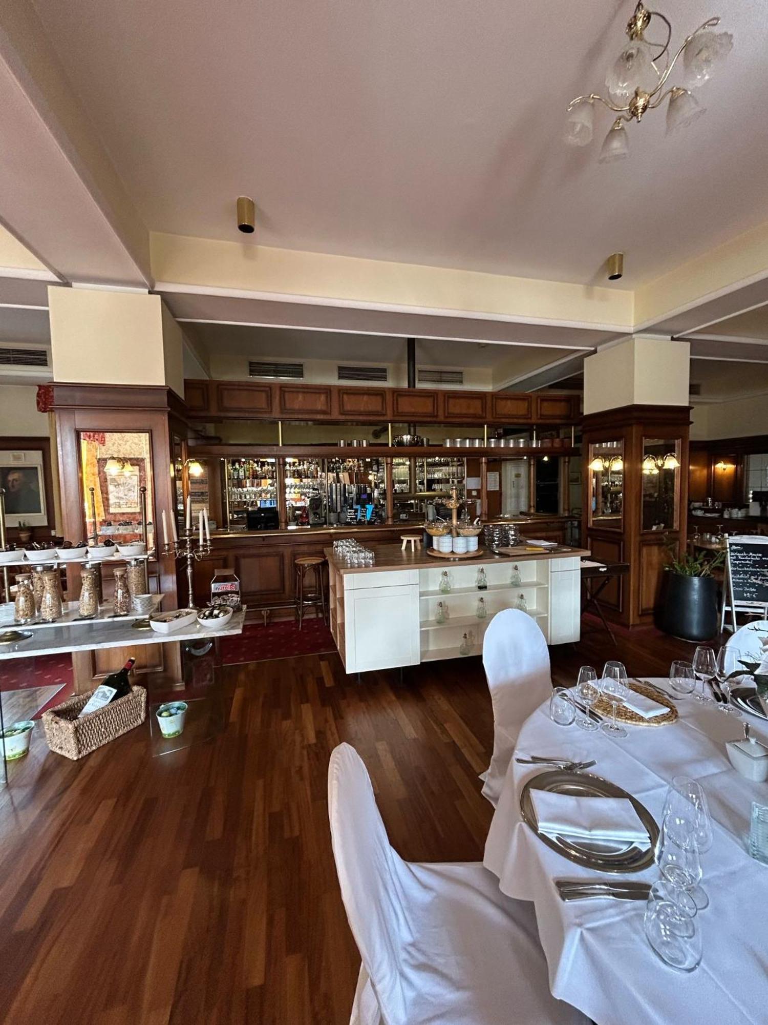 Hotel Uckermark Prenzlau Buitenkant foto